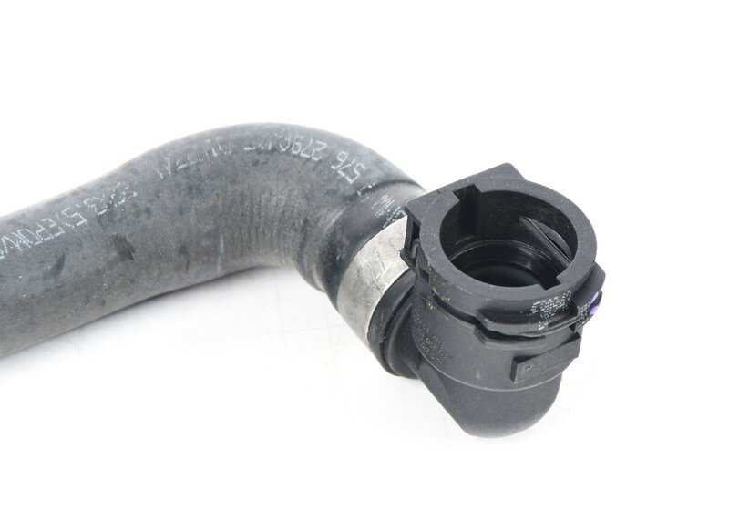 Radiator Hose 17127589632 Compatible With BMW For X5 X6 F15 F16 E70 E71