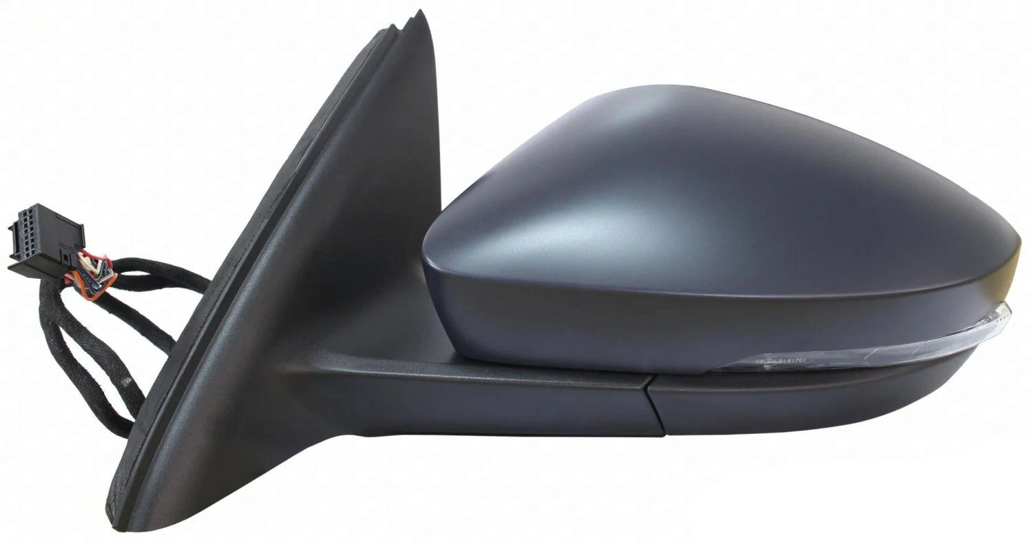Complete Side Mirror Assy Set Left 5E1857507E & Right 5E1807508E Compatible With Skoda Octavia (2010-2013) Tag No.181