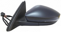 Complete Side Mirror Assy Set Left 5E1857507E & Right 5E1807508E Compatible With Skoda Octavia (2010-2013) Tag No.181