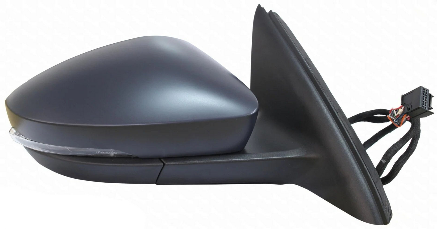 Complete Side Mirror Assy Set Left 5E1857507E & Right 5E1807508E Compatible With Skoda Octavia (2010-2013) Tag No.181