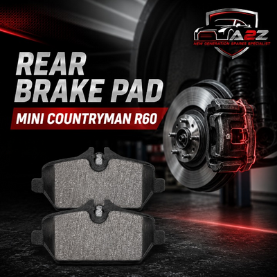 Rear Brake Pad 34219808706 2547801 P06080 Compatible With MINI COUNTRYMAN R60