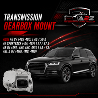 Transmission Gearbox Mount 4M0399153L 4G0399115E 4M0399153AE 4G0399153T Compatible With AUDI A6 C7 (4G2, 4GC) | A6 / S6 & A7 Sportback (4GA, 4GF) | A7 / S7 & A8 D4 (4H2, 4H8, 4HC, 4HL) | A8 / S8 | A8L & Q7 (4MB, 4MG, 4MQ)