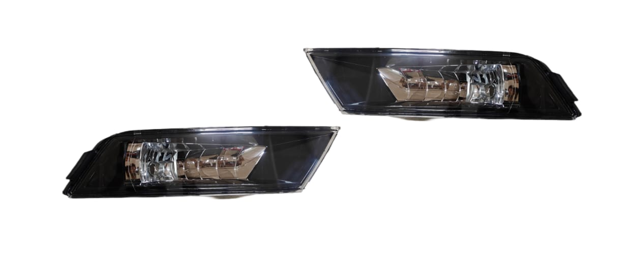 Fog Lamp (DRL) Set Left 3V0941699 & Right 3V0941700 Compatible With Skoda Superb (2015-2018) Tag No.182