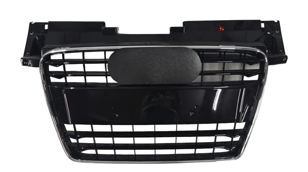 Glossy Black Original Show Grill Compatible With Audi = TT (2008-14) Tag No.281