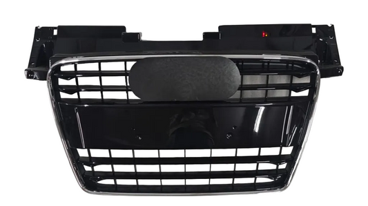 Glossy Black Original Show Grill Compatible With Audi = TT (2008-14) Tag No.281