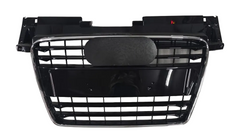 Glossy Black Original Show Grill Compatible With Audi = TT (2008-14) Tag No.281