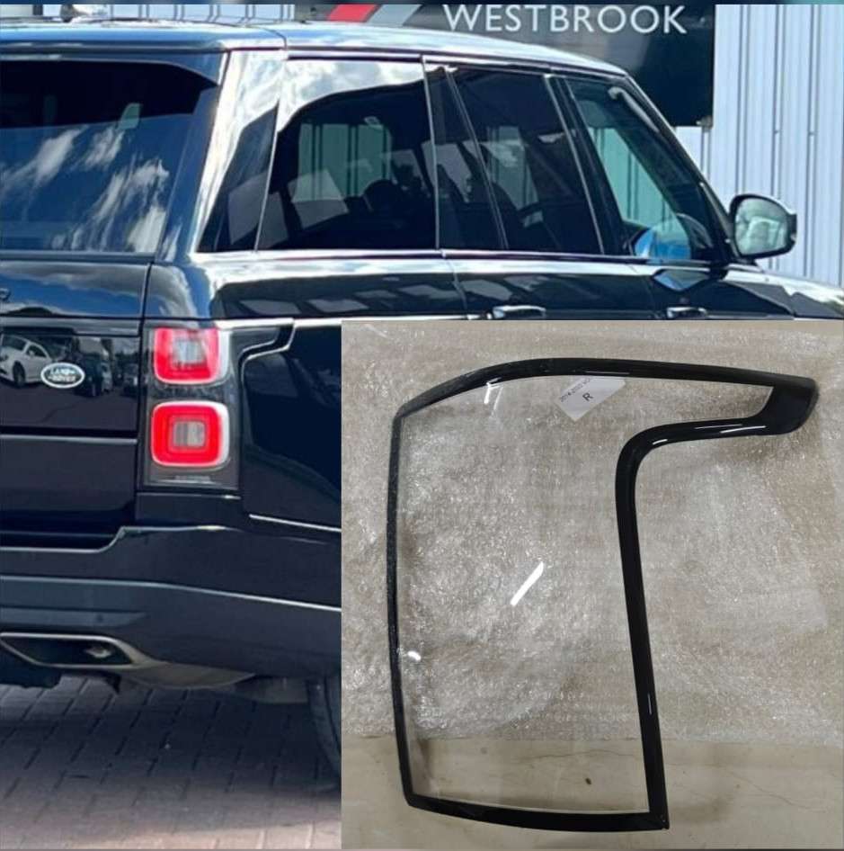 Tail Light Glass Compatible With Land Rover Range Rover Vogue (L405) (2014-2022)