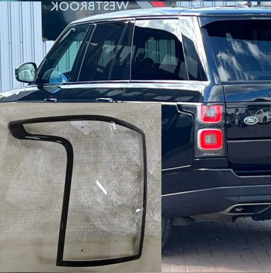 Tail Light Glass Compatible With Land Rover Range Rover Vogue (L405) (2014-2022)