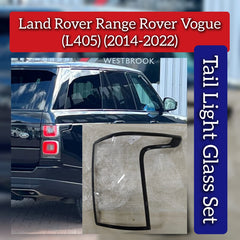 Tail Light Glass Compatible With Land Rover Range Rover Vogue (L405) (2014-2022)