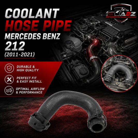 Coolant Hose Pipe A6512006901 For MERCEDES-BENZ A-CLASS W176 & B-CLASS W246, GLA-CLASS X156, C-CLASS W204 W205, E-CLASS  W212  Tag-H-89
