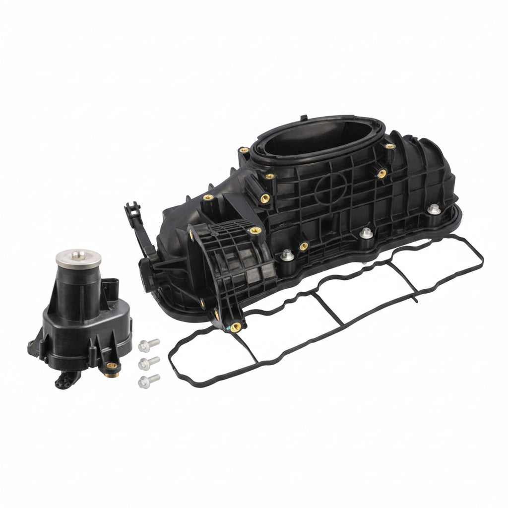 Intake Manifold A6510900037 A6510903037 With Actuator Compatible With Mercedes Benz C-Class GL-Class Sprinter 415 515