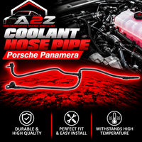Coolant Hose Pipe 94810602622 Compatible With Porsche Panamera Tag No.695