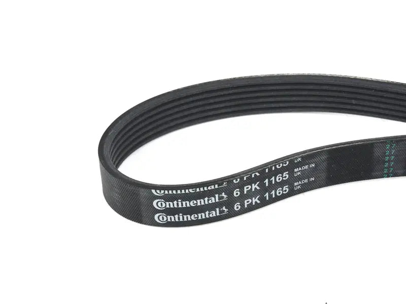 Multi Rib Belt 6PK1165 11288646475 Compatible With BMW 3 (F30, F80), 3 Gran Turismo (F34) (CONTINENTAL)