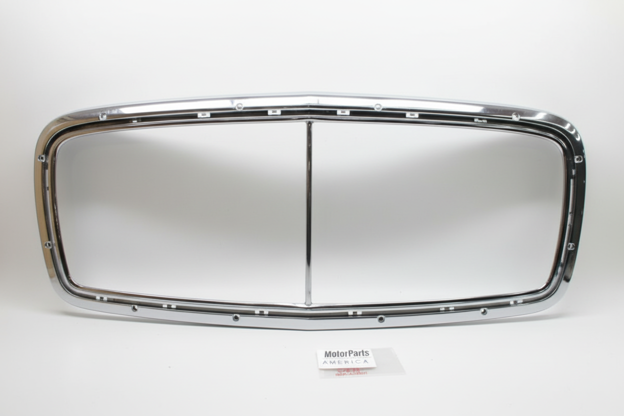 Continental Radiator Bumper Grille Frame 4W0853667B Compatible With Bently Flying Spur