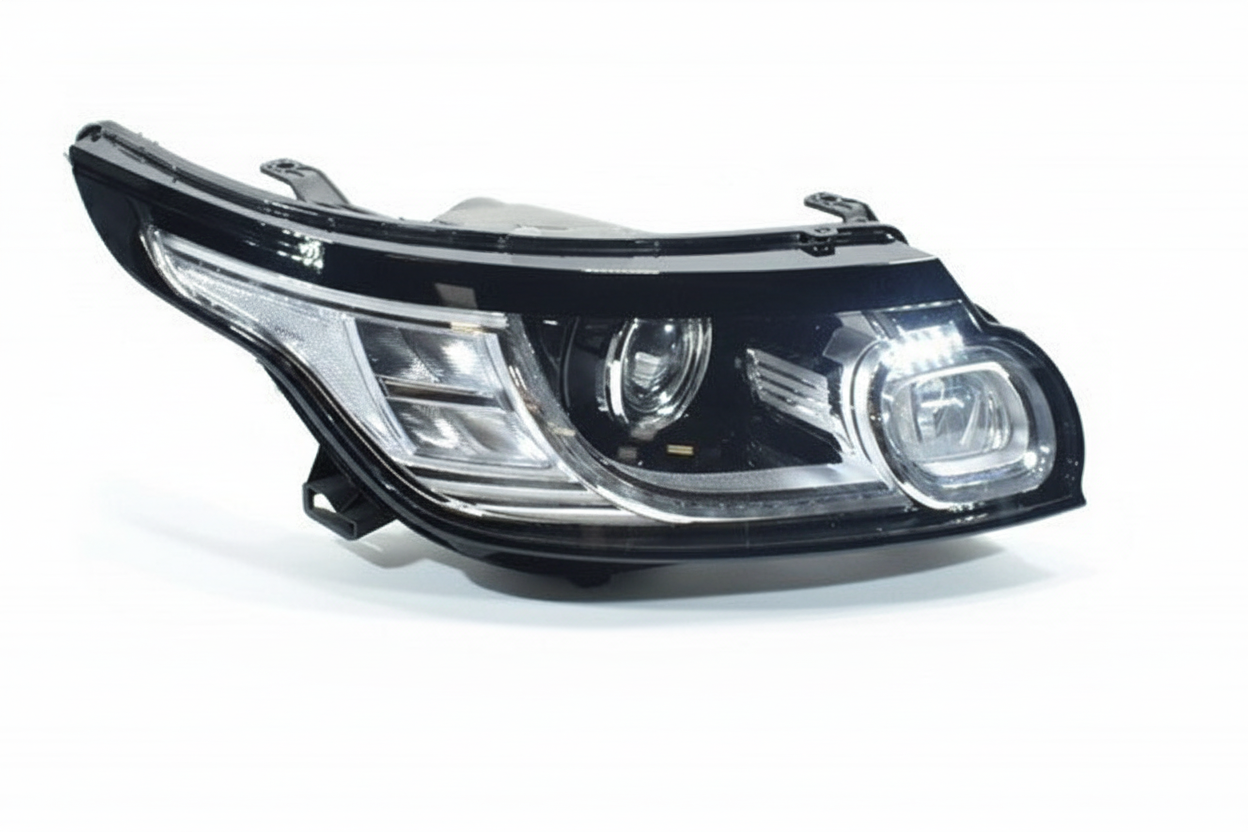Head Lamp 14 Pins Left LR090462 & Right LR090463 Compatible With LAND ROVER SPORT 2014-2016