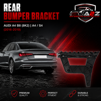 Rear Bumper Bracket Left 8K5807453 & Right 8K5807454 Compatible With AUDI A4 B8 (8K2) | A4 / S4 (2016-2019) Tag No.29
