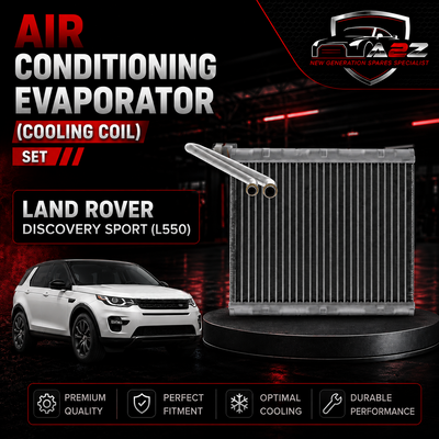 Air Conditioning Evaporator (Cooling Coil) LR004007 LR009797 LR070870 LR097253  Compatible with VOLVO S60 & S80 & XC60 & LAND ROVER DISCOVERY SPORT (L550) & RANGE ROVER EVOQUE (L538) Tag No.301