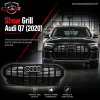 Show Grill  Compatible With Audi Q7 (2020)  4M0853651AHVMZ Original Black