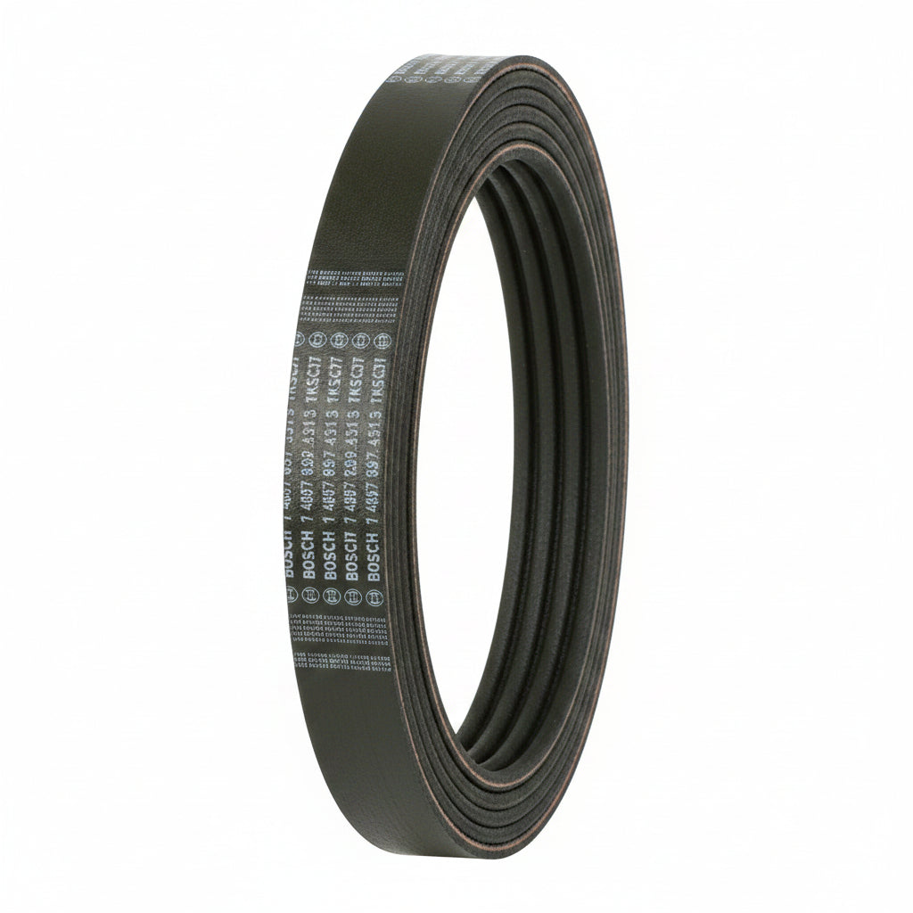 Serpentine Drive Belt 11281432724 Compatible With BMW E39 E53