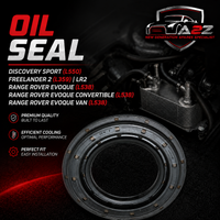Oil Seal LR023440 Compatible With DISCOVERY SPORT (L550) FREELANDER 2 (L359) | LR2 RANGE ROVER EVOQUE (L538) RANGE ROVER EVOQUE Convertible (L538) RANGE ROVER EVOQUE VAN (L538)