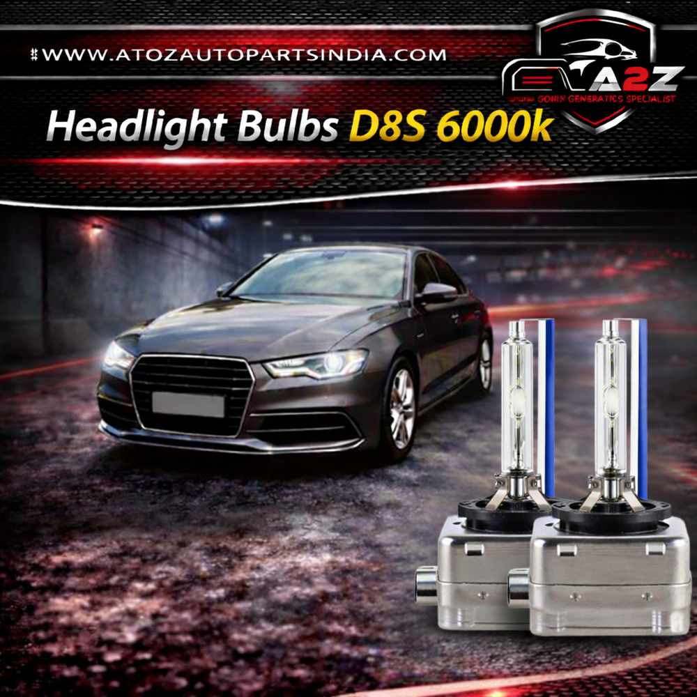 Headlight Bulbs D8S 6000k (Pack of 1)