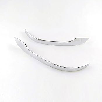Fog Lamp Cover Left 51117358787& Right 51117358788 Compatible With BMW 7 Series G11/G12 (2016-2020)