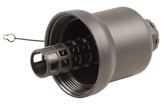 Oil Filter Housing Cap 06D115408A 06D115408B Compatible With AUDI & VW