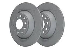 Front Brake Disc Set 4F0615601E Compatible With AUDI A6 C6 4F2