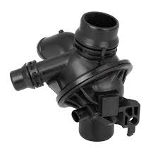 Engine Coolant Thermostat 11537580627 11538671517 For BMW 5 Series F10 & 7 Series F02 Tag-E-77