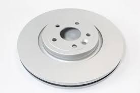 Front Brake Disc Set T4N1801 Compatible With JAGUAR XE (X760) & XF II (X260)