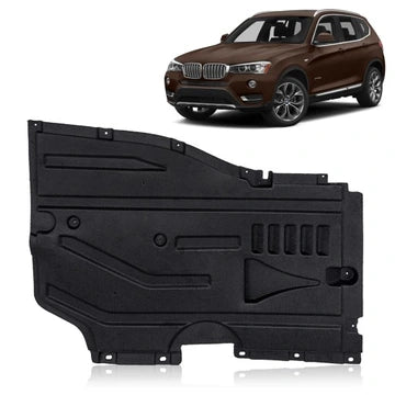 Front Engine Splash Shield 51757213673 Compatible with BMW X3 F25