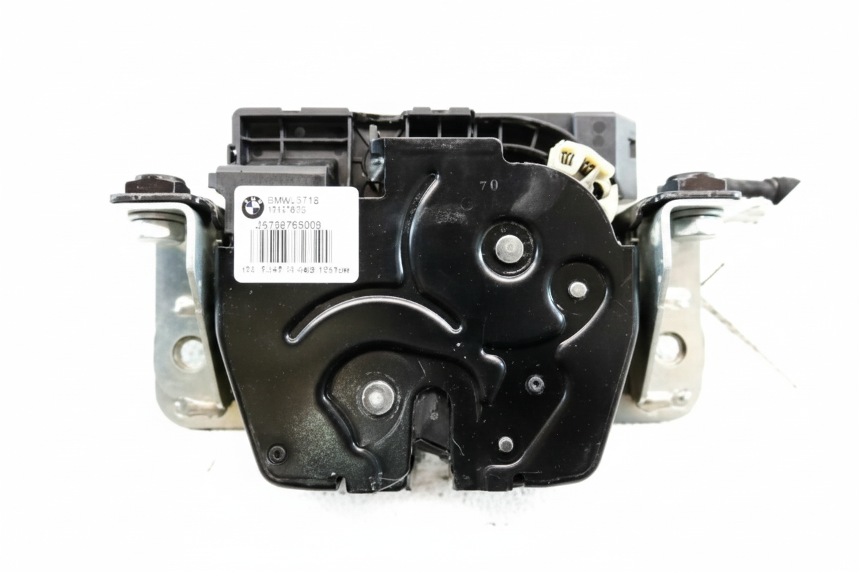Dicky Latch 51247397630 Compatible With  BMW 3 Series F30 & 3 Series GT F34 2014-2019