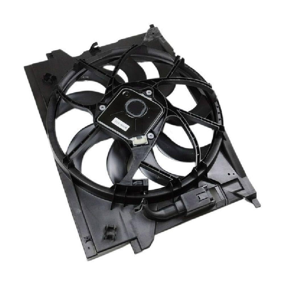 Engine Radiator Cooling Fan Assembly 2115001693 Compatible With MERCEDES-BENZ CLS (C219) &  E-CLASS (W211)