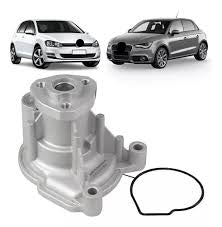 Water Pump 03C121005 03C121005B 03C121005C 03C121005CX 03C121005D 03C121005DV 03C121005DX 03C121005K 03C121005KV Compatible With Volkswagen JETTA GOLF TIGUAN  POLO PASSAT Tag-W-77