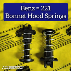 Bonnet Hood Spring Set Left & Right 2218800327 Compatible with MERCEEDES BENZ S-CLASS W221