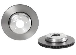 Front Brake Disc Set 34116782593 34116782592 Compatible With BMW Z4 Roadster E89