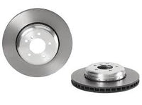 Front Brake Disc Set 34116782593 34116782592 Compatible With BMW Z4 Roadster E89