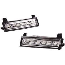 Fog Lamp Fog Light Compatible With MERCEDES-BENZ GL-CLASS W164 Fog Lamp Fog Light Left 1649060151 & Right 1649060251 Tag-FO-105