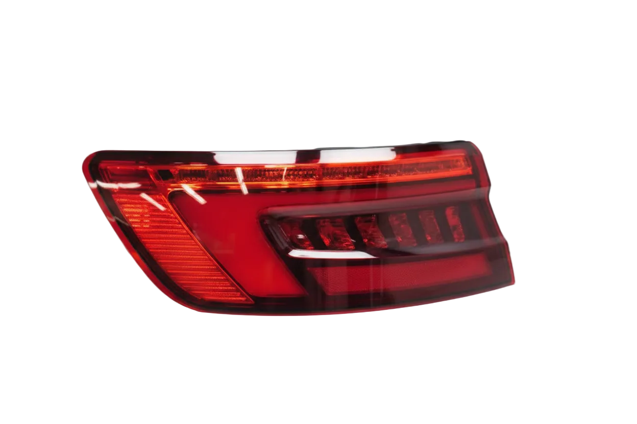 Tail Light Rear Lamp Compatible With AUDI A4 B9 (8W2, 8WC) | A4 / S4 2017-2019 Tail Light Rear Lamp Left 8W5945091C & Right 8W5945092C Tag No.160