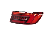 Tail Light Rear Lamp Compatible With AUDI A4 B9 (8W2, 8WC) | A4 / S4 2017-2019 Tail Light Rear Lamp Left 8W5945091C & Right 8W5945092C Tag No.160