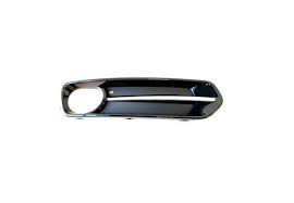 Fog Lamp Cover Compatible With BMW 1 Series F20 2012-2015 Fog Lamp Cover Left 51117341611 & Right 51117341612 Tag-FC-486