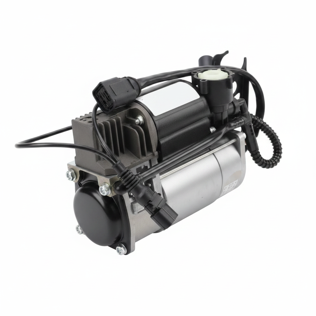 Air Suspension Compressor Pump 7P0698007A Compatible With VW TOUAREG 7P5