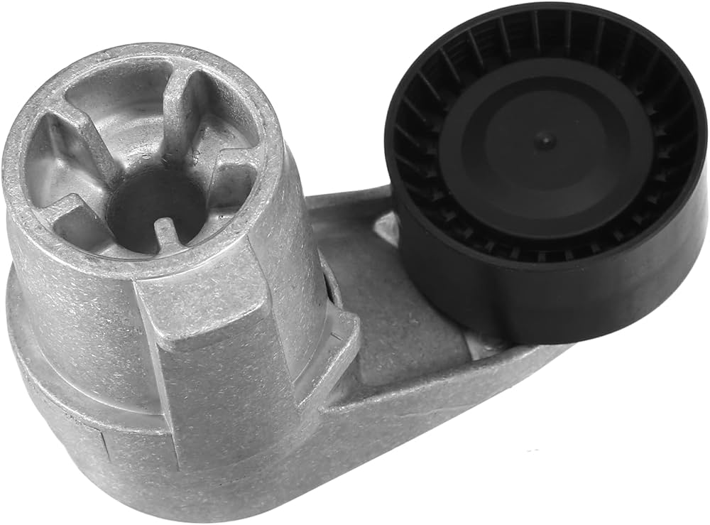 Belt Tensioner With Pulley 11288604266 Compatible with BMW 3 Series (F30, F80) & 5 Series (F10) & 7 Series (F01, F02, F03, F04) & X5 (E70)