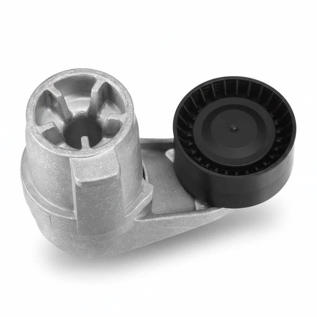 Belt Tensioner With Pulley 11288604266 11287589365 11287589361 Compatible with BMW 3 Series (F30, F80) & 5 Series (F10) & 7 Series (F01, F02, F03, F04) & X5 (E70)