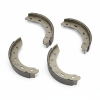 Rear Parking Brake Shoe Set 2034200120 A2034200120  4144200320 Compatible With MERCEDES-BENZ C-CLASS (W203) & CLK (C209) & SLK (R171)