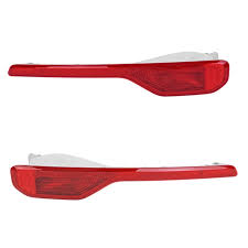 Rear Bumper Reflector Compatible With  VOLVO XC40 Rear Bumper Reflector Left 31656865  & Right  31656866