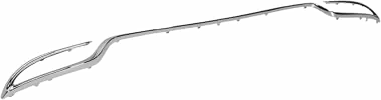 Rear Bumper Chrome 1668858025 Compatible With MERCEDES-BENZ C-CLASS W205 2015-2021 Tag No.125