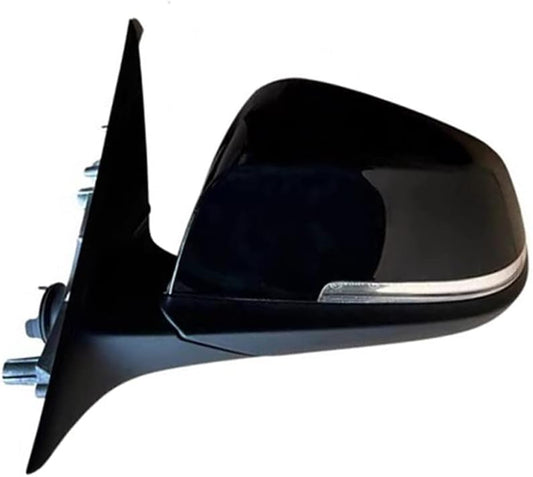 Mirror Assembly Electric Folding/Turn Signal Complete Door wing Mirror Left & Right (5Pin) Compatible With BMW 3 Series F30  Tag-SMA-55