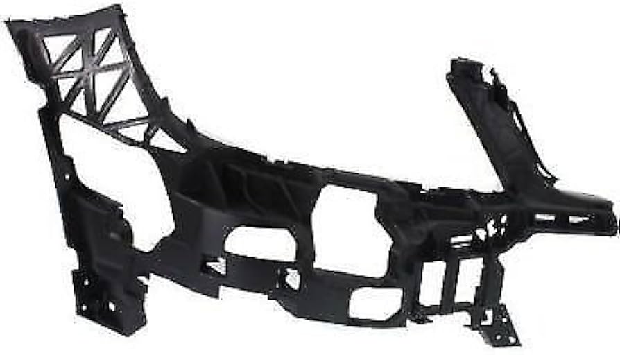 Front Bumper Bracket Left 2048854165 & Right 2048854265 Compatible With MERCEDES-BENZ C-CLASS (W204) T-2 2012-2015 Tag No.761