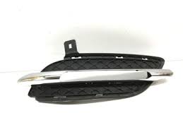 Fog Lamp Cover (Without Chrome) Right 2468850574 2468850722 & Left 2468850474 2468850622 Compatible With MERCEDES-BENZ B-Class W246 2012-2014 Tag No.301